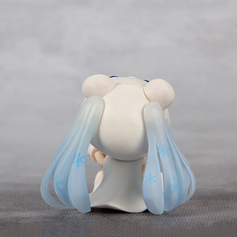 Япония Nendoroid Figma Аниме Хацунэ Мику Рисунок белый медведь Снег Q Ver. Коллекционные