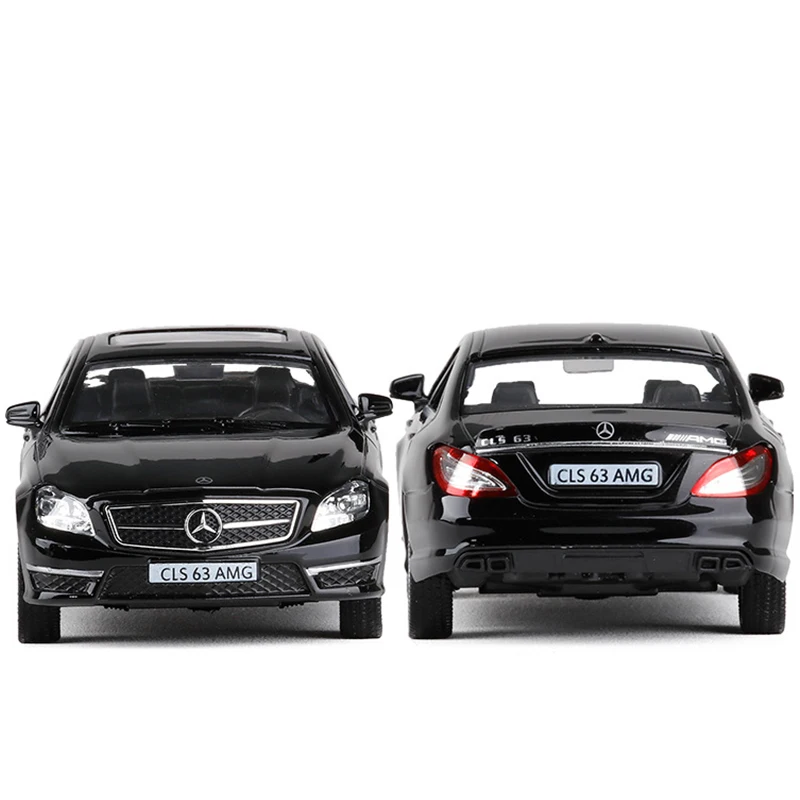 Модель автомобиля литая из сплава CLS C63 S600 модель AMG коллекционная игрушка для