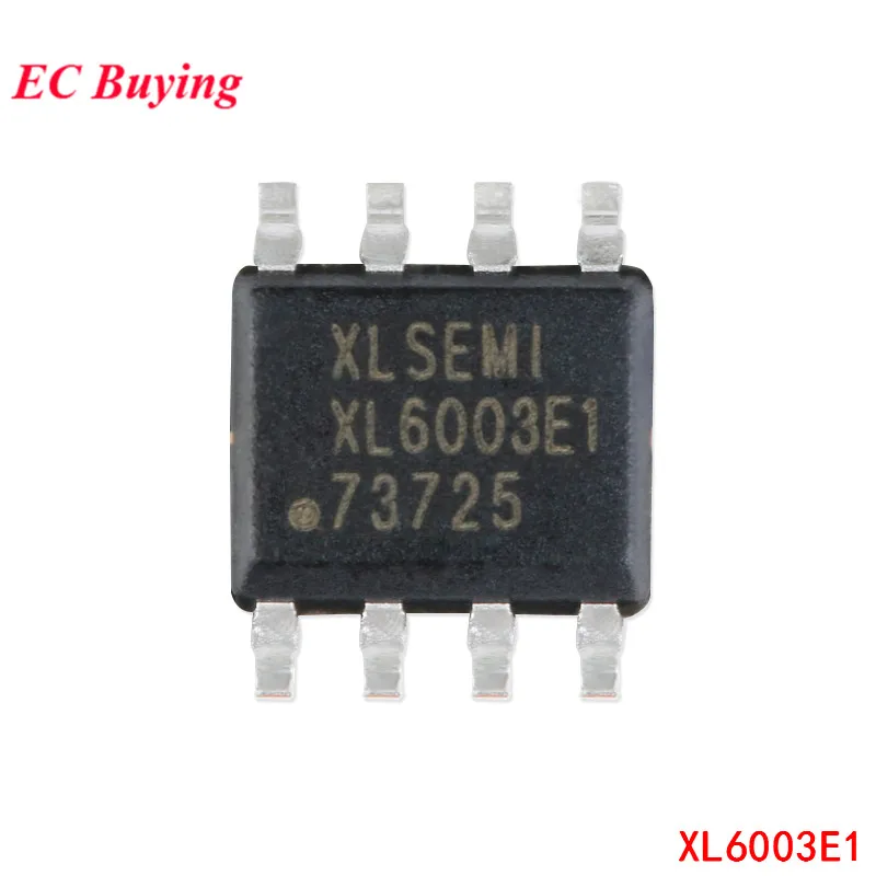 2 шт. оригинальный SMD XL6003E1 SOP-8 понижающий чип преобразователя питания постоянного