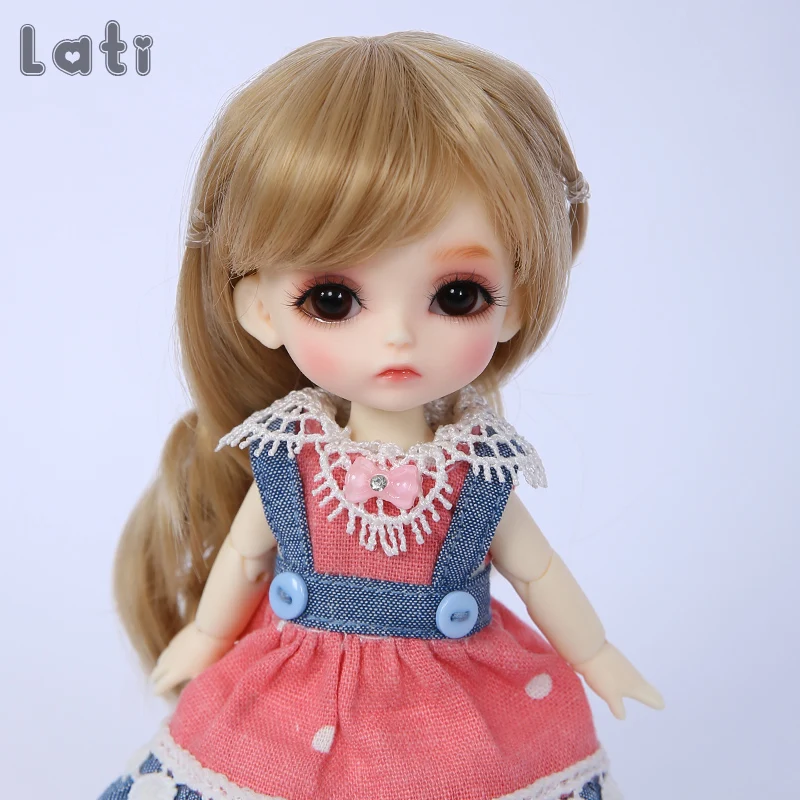 Oueneifs LTI Yellow Sunny 1/8 BJD SD фигурки из смолы модель тела для маленьких девочек и мальчиков игрушки глаза высокое качество подарки на день рождения или Рождество