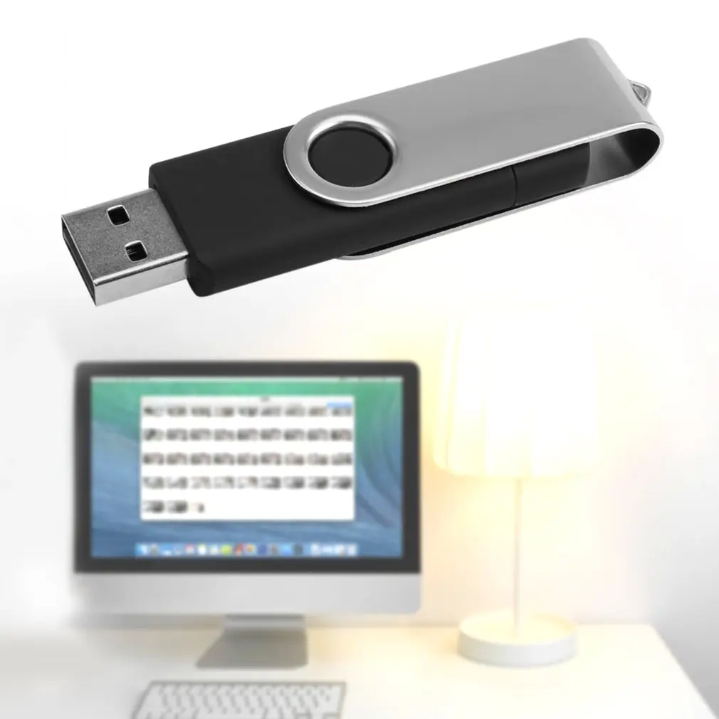2-в-1 флеш-накопитель USB внешняя карта памяти для Android телефона ПК | Компьютеры и