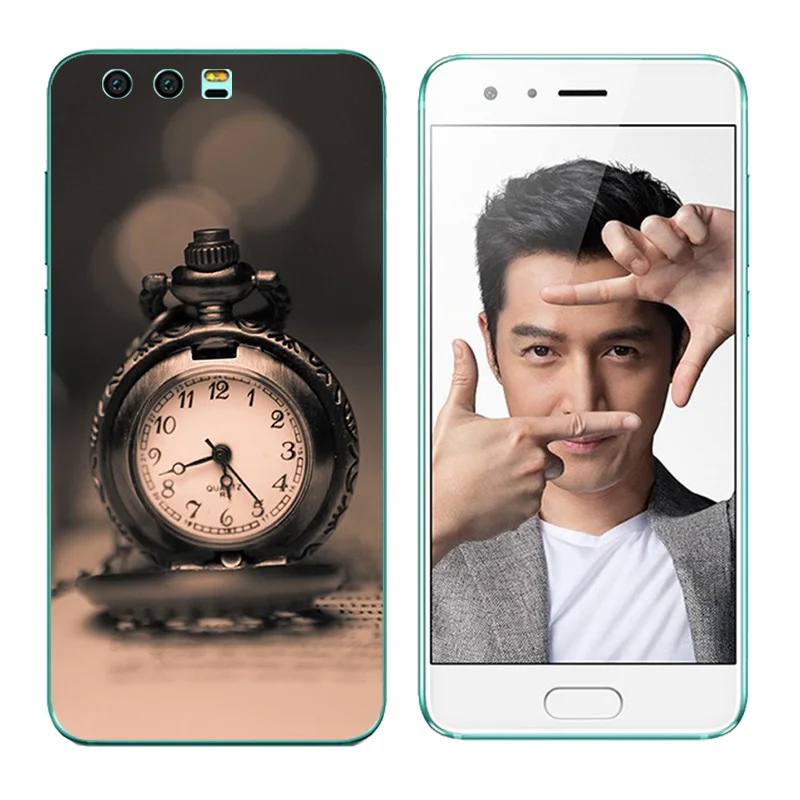 Чехол для Huawei Honor 9 5 15 дюймов чехол из ТПУ с принтом жизни силиконовый задней