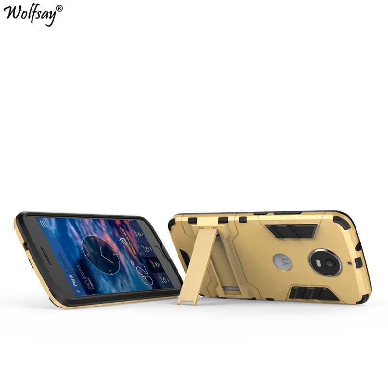 Чехол Wolfsay для Motorola Moto G5s ударопрочный защитный силиконовый чехол телефона