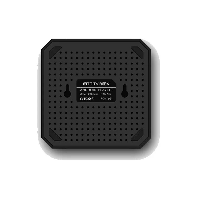 ТВ приставка X96 mini на Android 7 1 с процессором Amlogic S905W ГБ/8 ГБ 2 ГБ/16 KD 17 3 4G WIFI ГГц H.265 X96mini