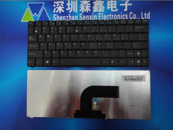 Бесплатная доставка английская клавиатура для ASUS Eee PC 1101HA 1101 HA 1101HAB black|keyboard for
