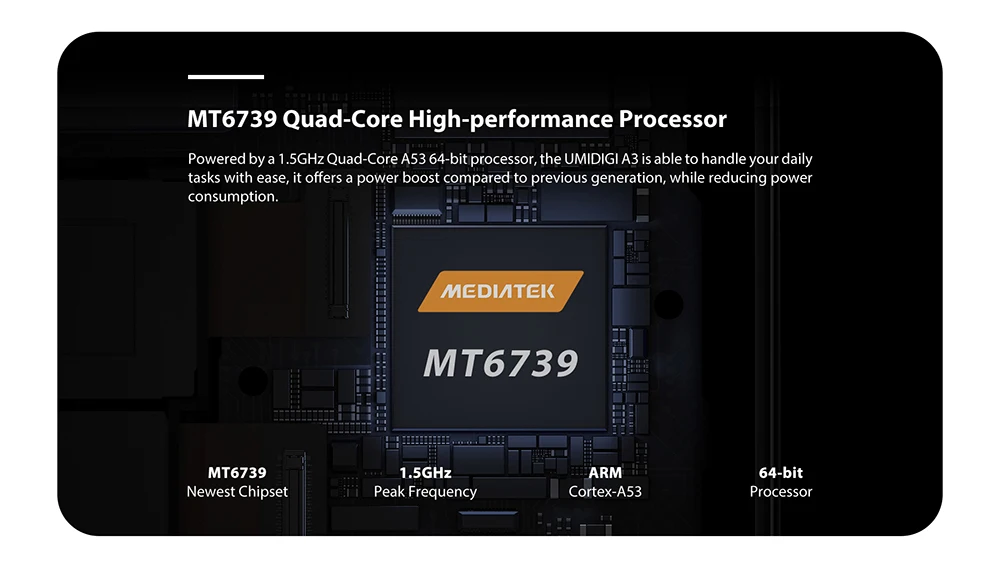 UMIDIGI A3, глобальная полоса, двойной, 4G, 5,5 дюйма, incell HD+ дисплей, 2 ГБ+ 16 ГБ, мобильный телефон, четырехъядерный, Android 9,0, разблокировка лица, смартфон 12 Мп+ 5 МП