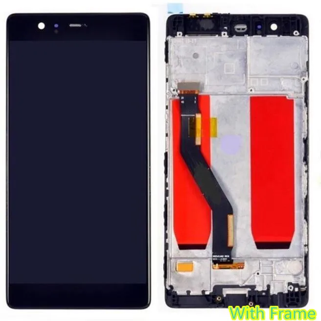 5,5 дюймов протестированный без битых пикселей P9Plus ЖК-дисплей сенсорный экран с дигитайзером в сборе с бесплатными инструментами для huawei P9 Plus