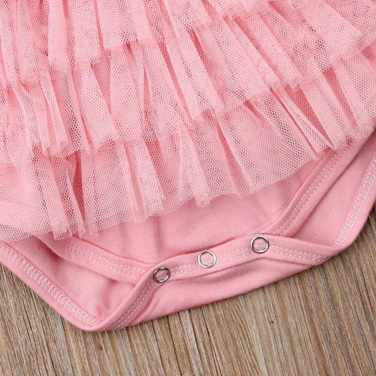 Милый хлопковый боди для новорожденных девочек летний модный кружевной