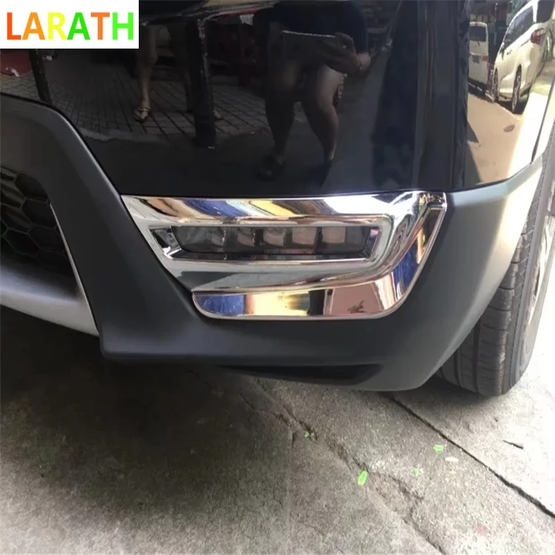 Авто Обложка для укладки Honda CR V CRV 2017 ABS хромированные передние фары