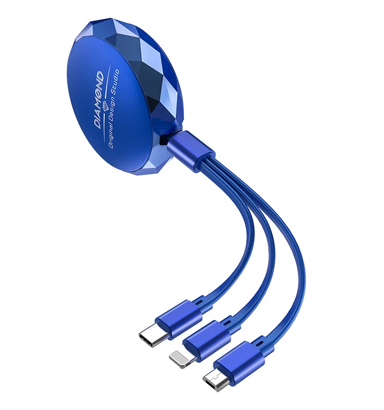 3-в-1 Выдвижной USB зарядный кабель для передачи данных для iPhone X XS Max usb-кабель для передачи данных(синхронизации) и зарядки кабель для huawei P20 просо samsung