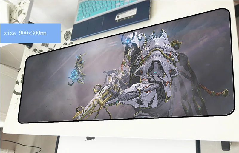 Коврик для мыши warframe cool new computador коврик для мыши 90x30 см padmouse Очаровательный Коврик Для Мыши Эргономичный гаджет офисные настольные коврики