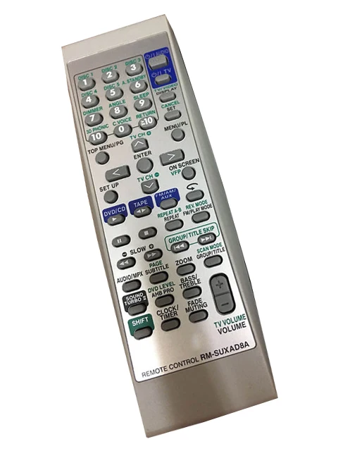 Пульт дистанционного управления для JVC RM-SUXAD8A av-ресивера
