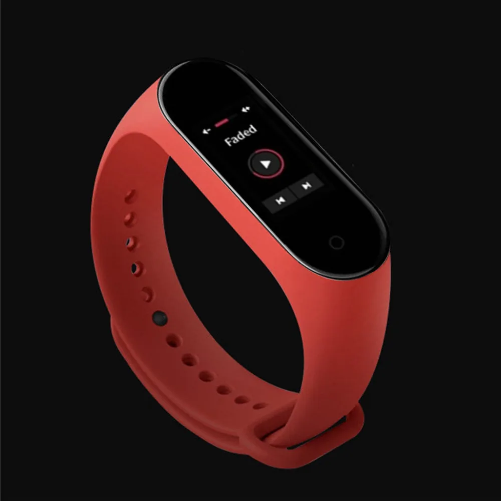 Mi band 3/4 смарт-Ремешки для наручных часов+ металлический чехол для Xiaomi mi, ремешок 3/4, аксессуары для браслетов, сменный Браслет из нержавеющей стали