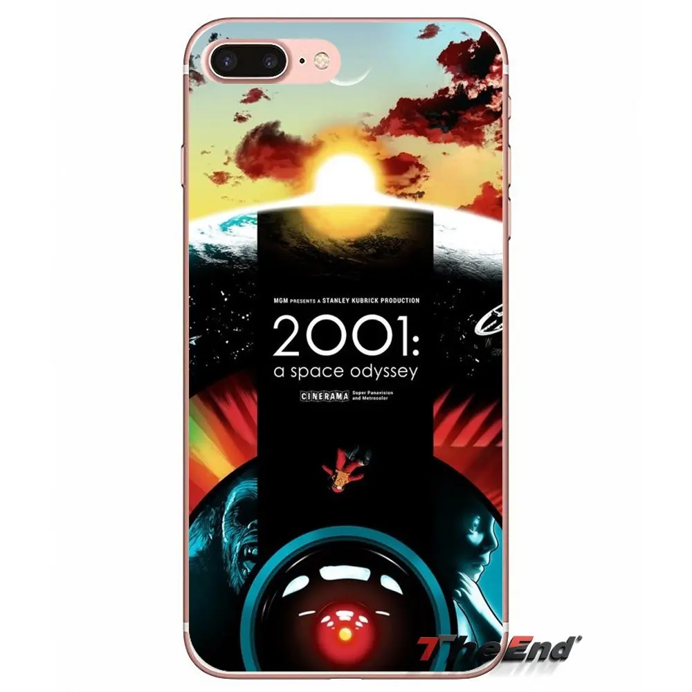 Для Xiaomi Redmi 4 3 3S Pro mi 4i 4C 5 5S Max Note 2 Чехол 2001 A Space Odyssey Movie TPU чехол для телефона |