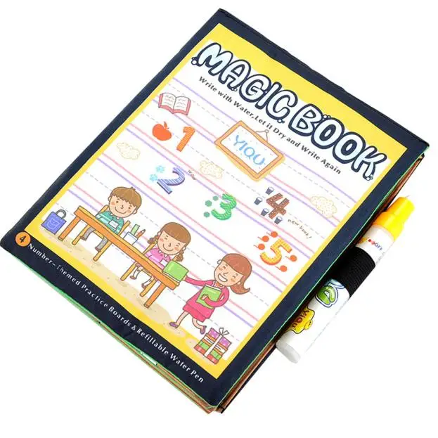 Хиинст игрушки для рисования унисекс водная книга coolplay волшебная книжка