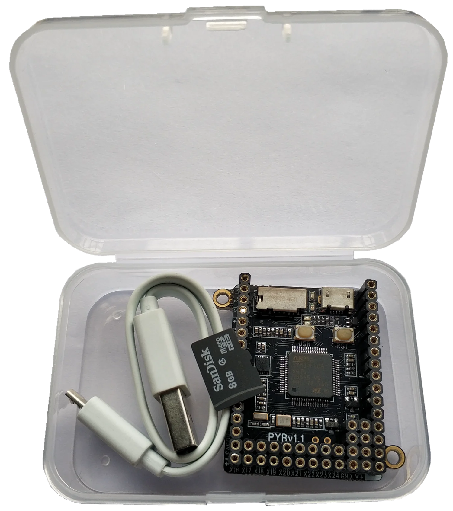 MicroPython развитию PYBoardv1.1 V1.0 STM32F405 Pyhton3 OpenMV