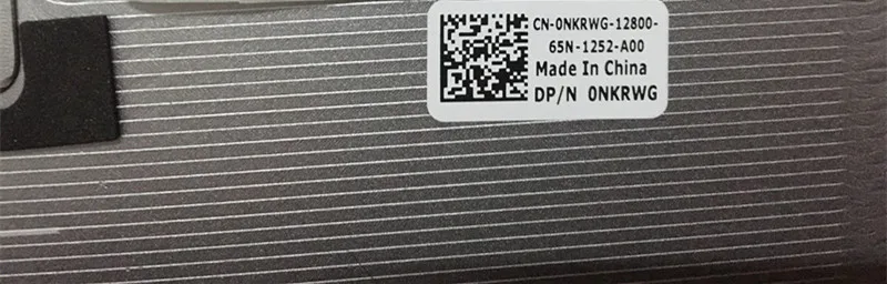 Новинка/оригинальная крышка для DELL XPS13 9350 9360 D Нижняя 0NKRWG Базовая чехол |