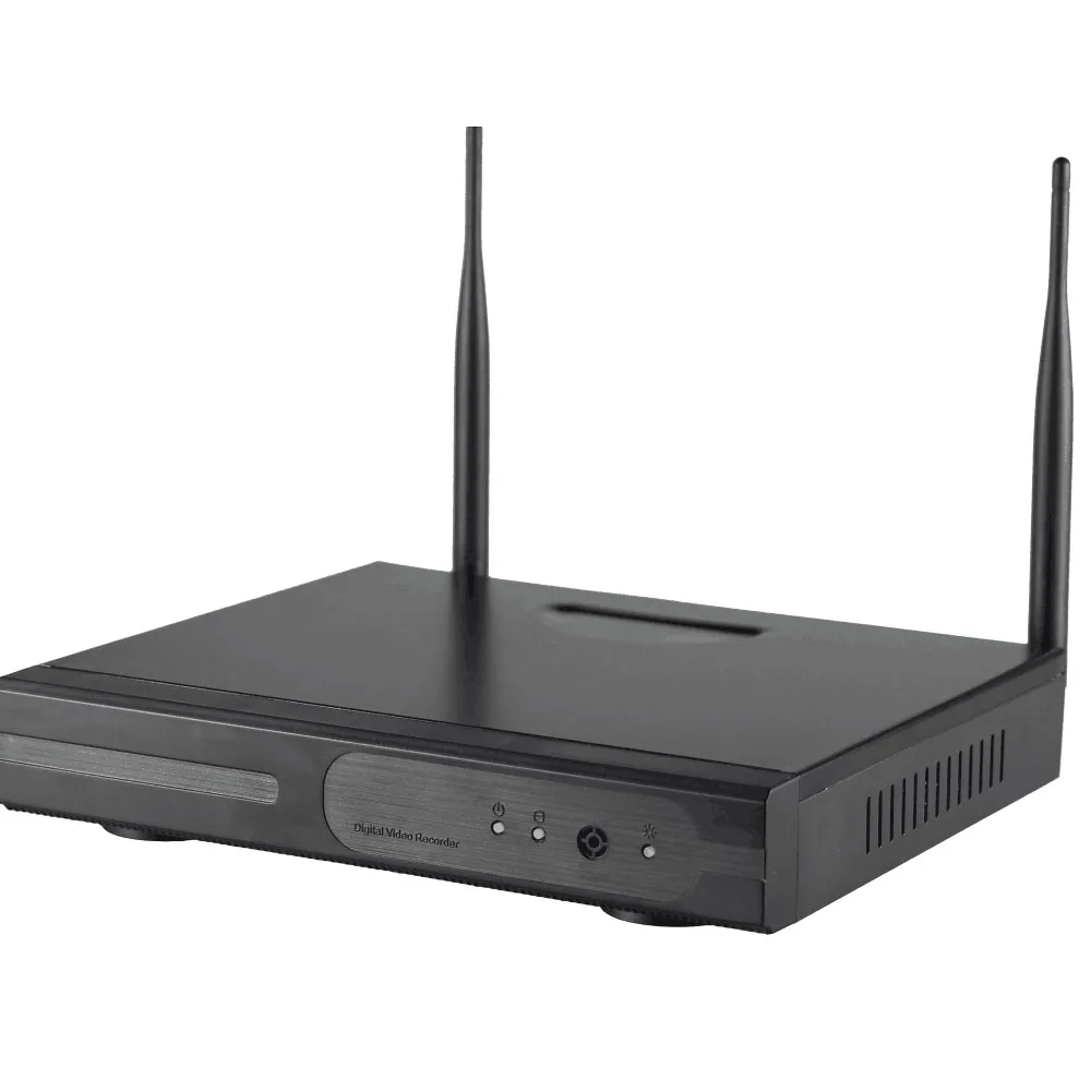 Plug &amp play Беспроводной NVR комплект P2P 720 P HD Открытый ИК Ночное Видение безопасности