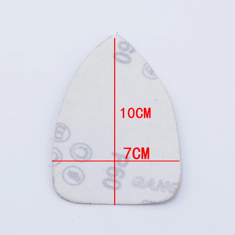 70*100 мм Dremel аксессуары Песочная бумага абразивная наждачная для шлифования
