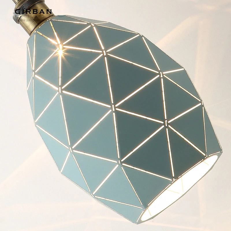 Современная креативная люстра в скандинавском стиле для девочек Европейский