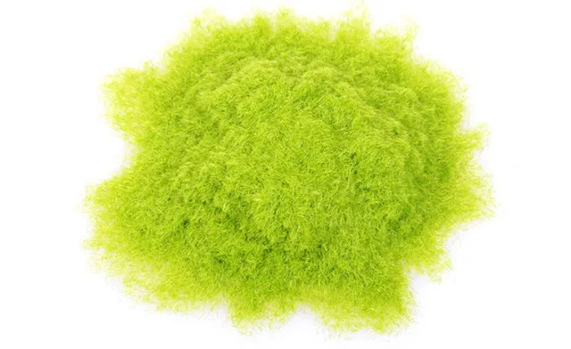 light green Пейзаж Модель Материал наружный газон кашемир нейлон трава порошок Модель Материал трава мука - Цвет: light green
