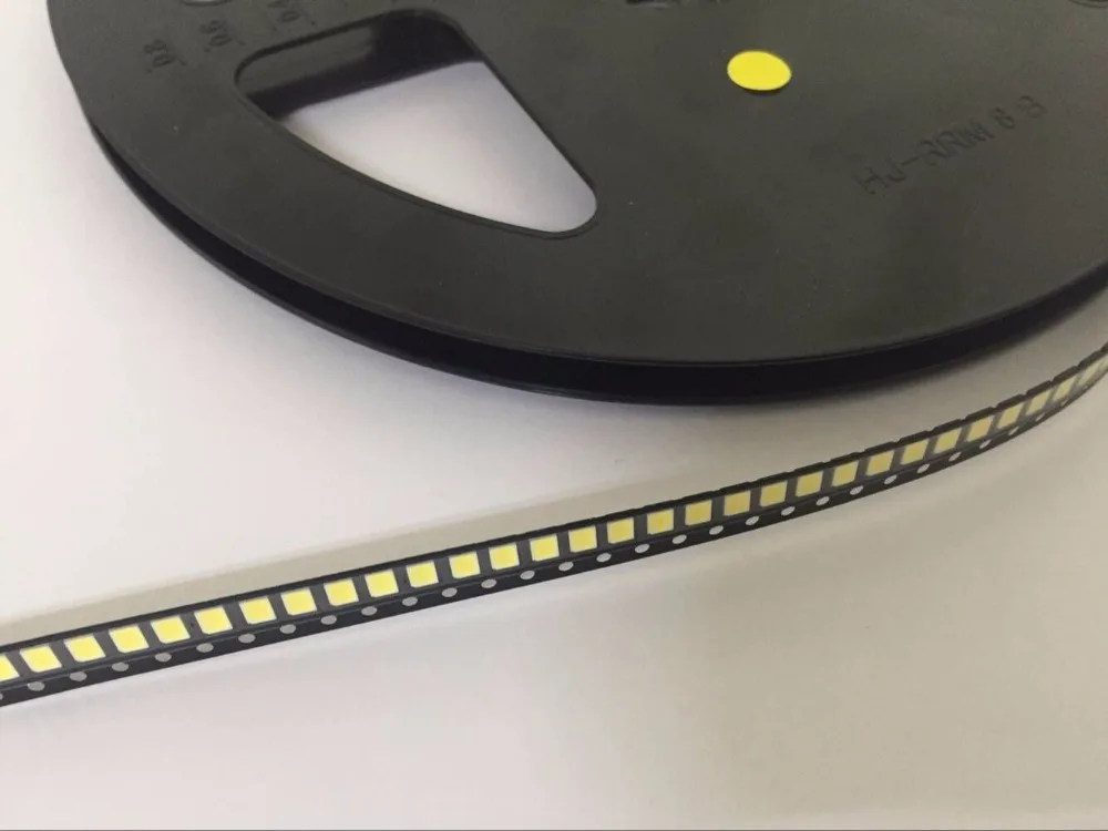 1000 шт. светодиодные диоды SMD2835 2835 SMD LED S диодные чипы лампы яркие 0 5 Вт мА RA&gt80 50 60 лм
