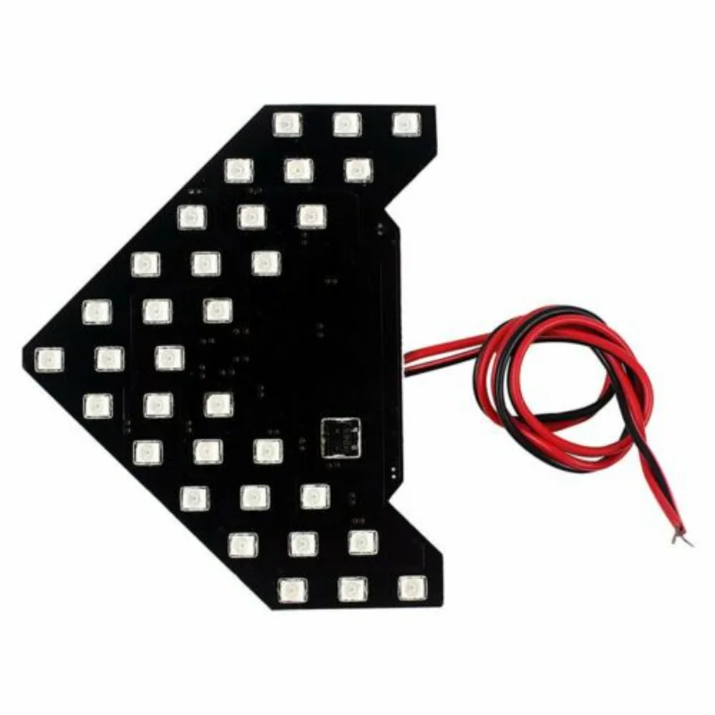 Последовательные светодиодные динамические стрелки 33SMD 1 шт./лот Светодиодная