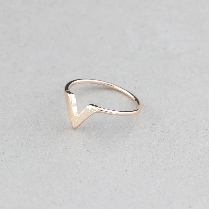 V-образное кольцо на свадьбу для мужчин и женщин 3 цвета | Украшения аксессуары