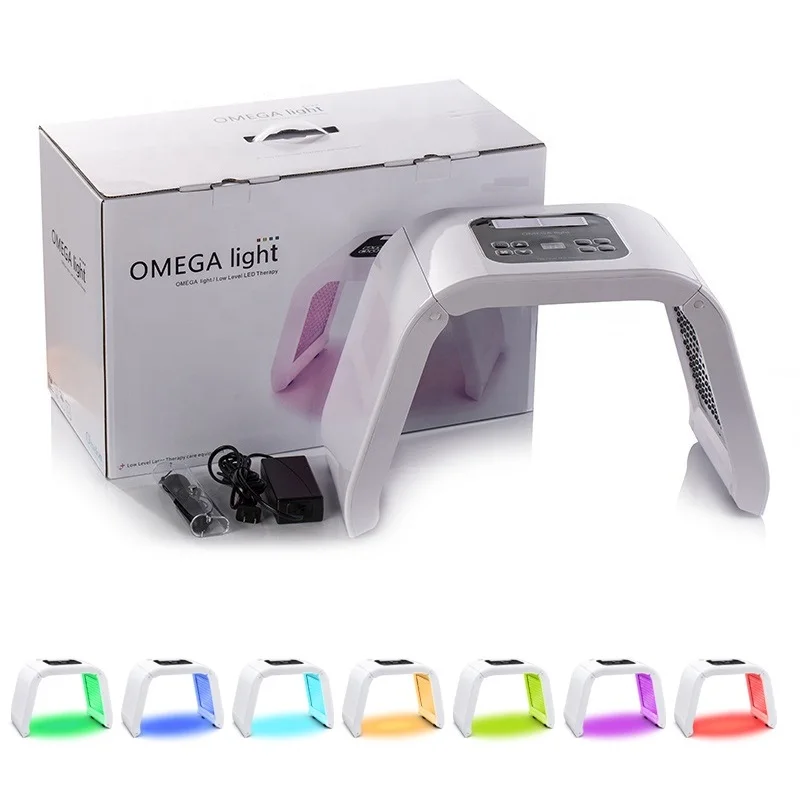 Портативная оптическая мощность уход за кожей лица Фотон терапия красоты машина