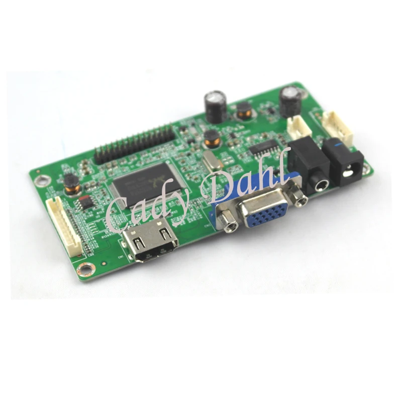 HDMI VGA Аудио плата контроллера ЖК дисплея для 17 3 дюйма N173HCE E31 B173HTN01.1 1920x1080 EDP 2 полосы