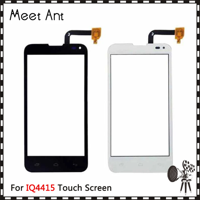 Replacement High Quality 4.5&quot For Fly IQ4415 Touch Screen Digitizer Sensor Outer Glass Lens Panel | Мобильные телефоны и