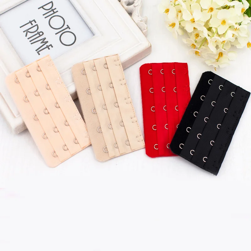 10 шт. женские Регулировка ширины дужек Бюстгальтер Extender крюк расширители набор