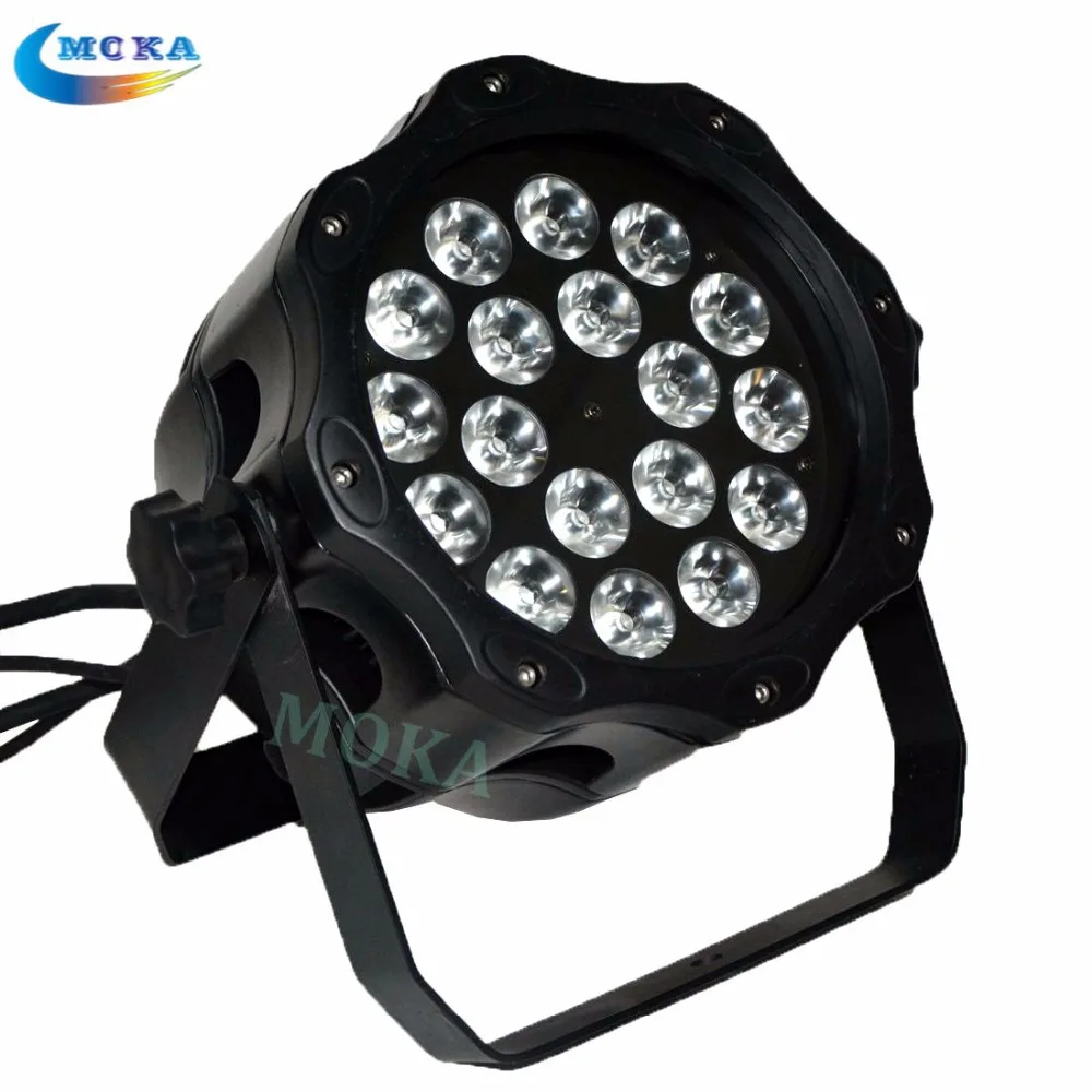 6 шт./лот хит продаж китайский оптовик Pro Light Par LED 18x15 Вт RGBWA 5 в 1 полноцветная