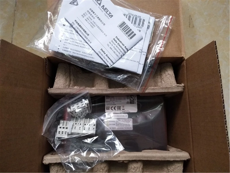 ASD-A2-0721-F ASDA-A2 220В 750 Вт AC Servo Drive New | Обустройство дома