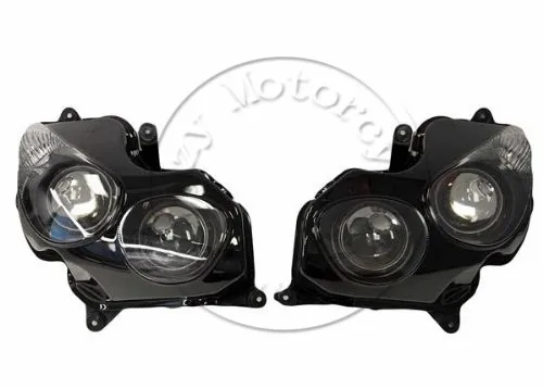 Передняя фара для мотоцикла kawasaki ZX 14 ZX14R ZZR1400 2006 2011 передняя в сборе освещение