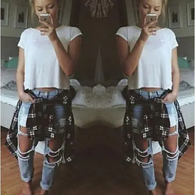 

2017 Women Denim Pants Destroyed Ripped Distressed Slim Boyfriend New Hot Sale Hollow Out Funny Jeans Blue Trousers