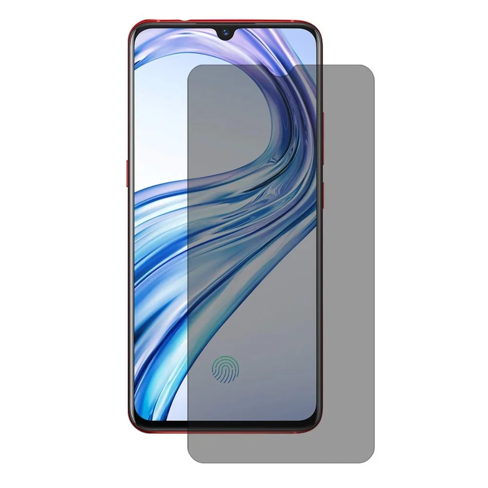Антишпионское закаленное стекло для vivo V11 V15 F11 Pro v11i IQOO Защита экрана U1 PRO|Защитные