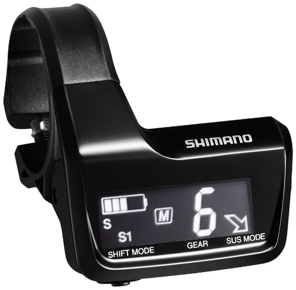 Оригинальный Shimano DEORE XT Di2 SC MT800 информационный блок для велосипедной системы 3 e
