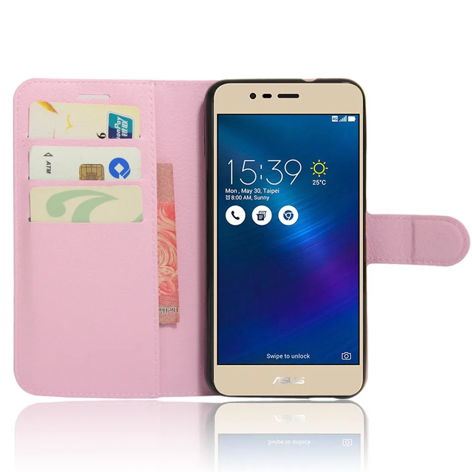 Для Asus Zenfone 3 Max, кошелек из искусственной кожи, чехол для телефона s, для Asus Zenfone 3 Max ZC520TL, Магнитный чехол, держатель, чехол-подставка