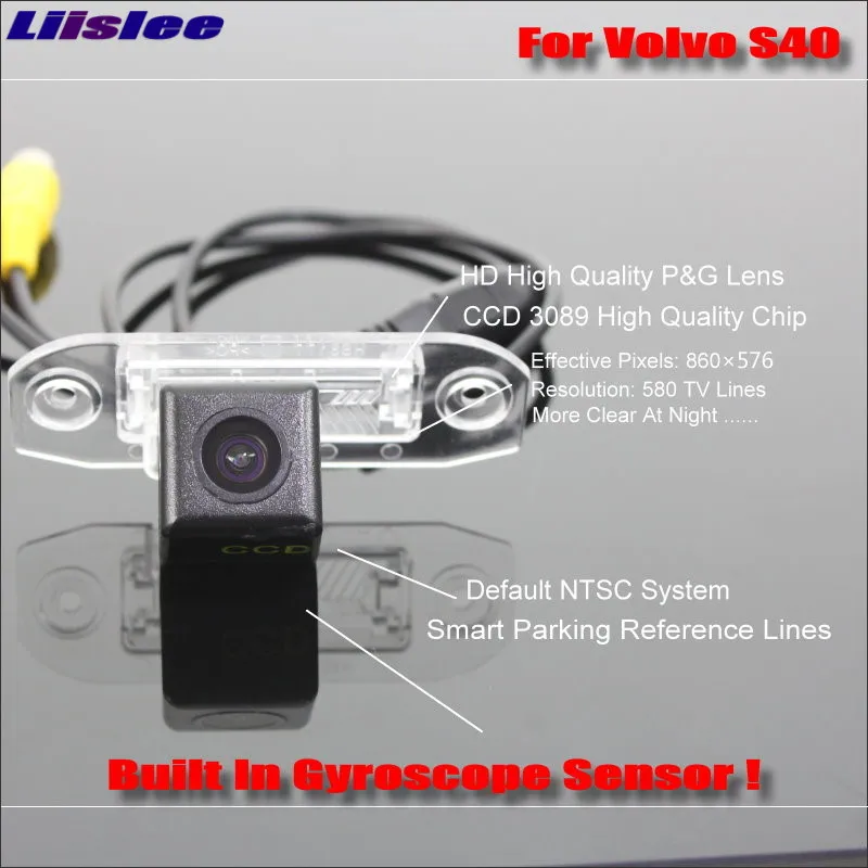 Liislee Intelligentized камера заднего вида для Volvo S40 S40L V50 2005 ~ 2012 Камера вида/динамические