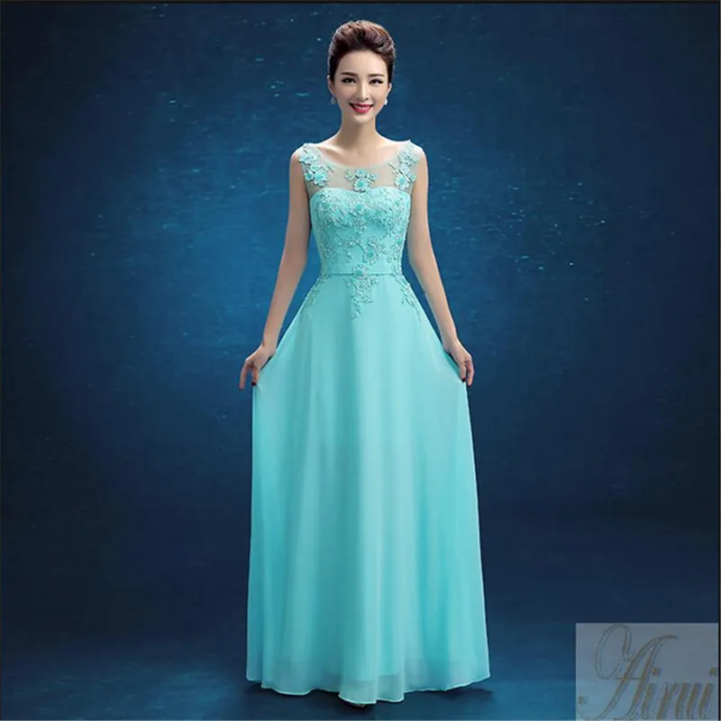 Модное летнее платье женское шифоновое высокого качества Элегантный Банкетный