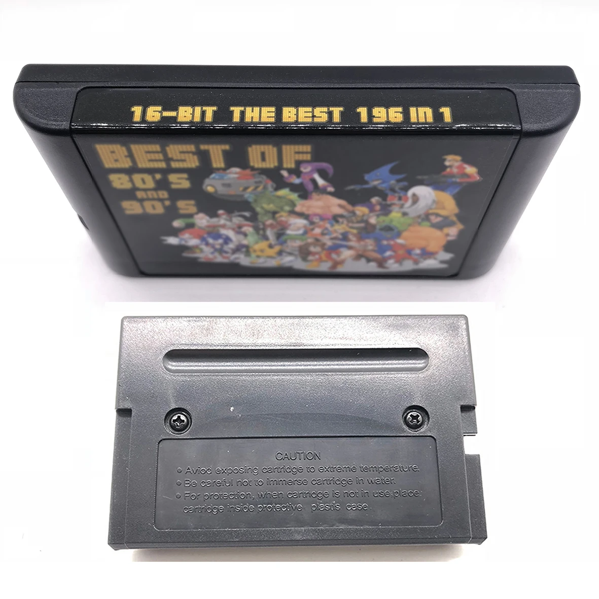 196 в 1 Горячая Коллекция игр для sega GENESIS MegaDrive 16 бит Мега игровой Картридж PAL и NTSC