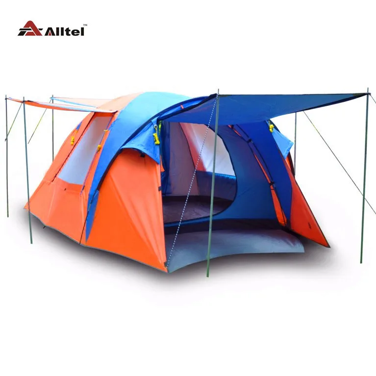 Alltel подлинный штормовой солнцезащитный 3 4 Человек двухслойный открытый тент для