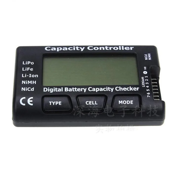 Дисплей аккумулятора напряжения Cellmeter7/с функцией баланса/детектор литиевых