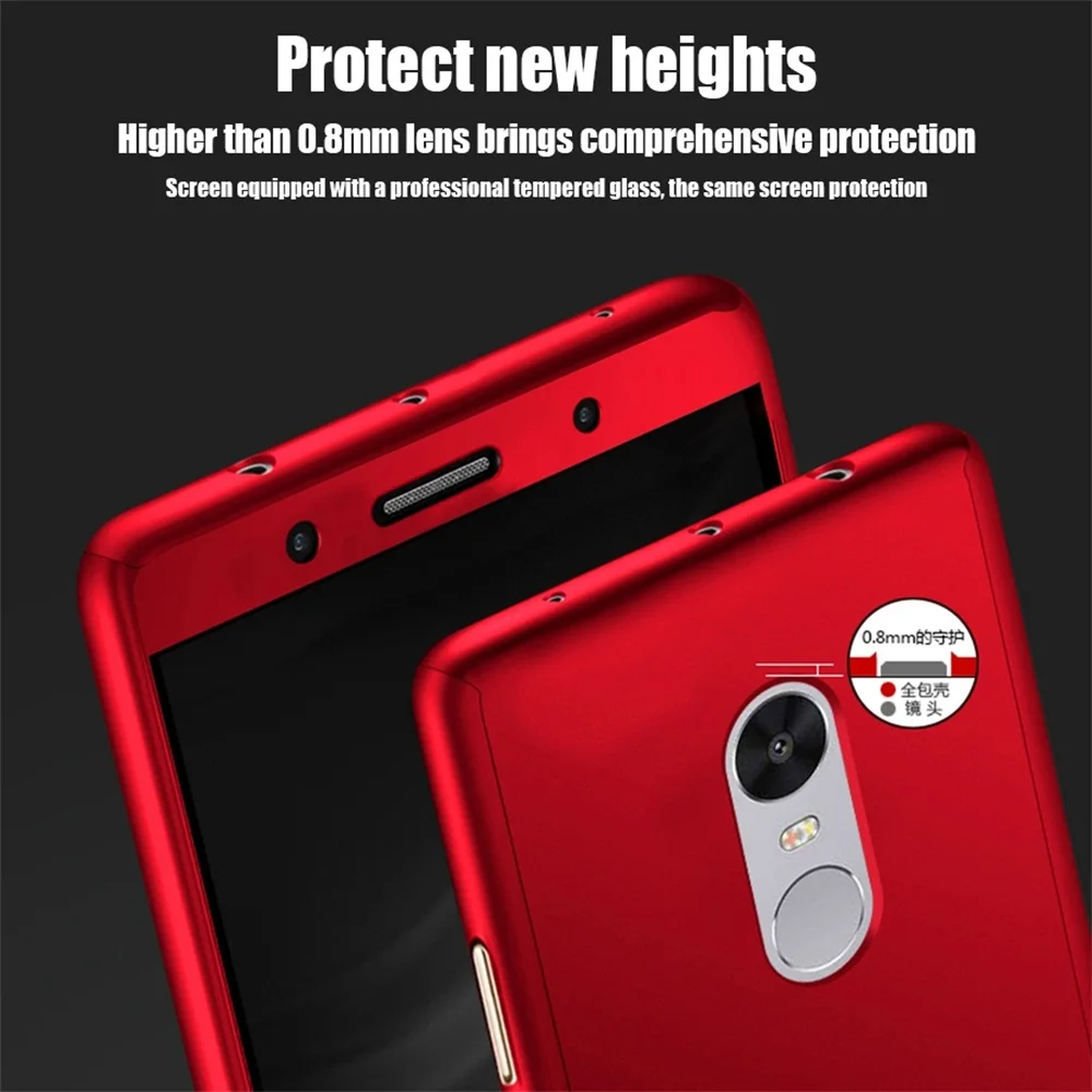 BALMORA чехол с защитой на 360 градусов для Xiaomi Redmi 4 2G 4A 4X Note 4pro 3g 4G защитные чехлы