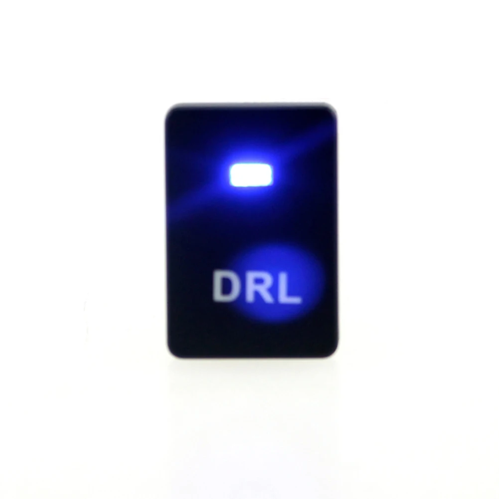 12V автомобильный переключатель DRL светильник кнопочный переключатель с 15 см кабель для Toyota Camry Yaris Highlander Prius Ralink Corolla Vios Reiz Corolla Prado