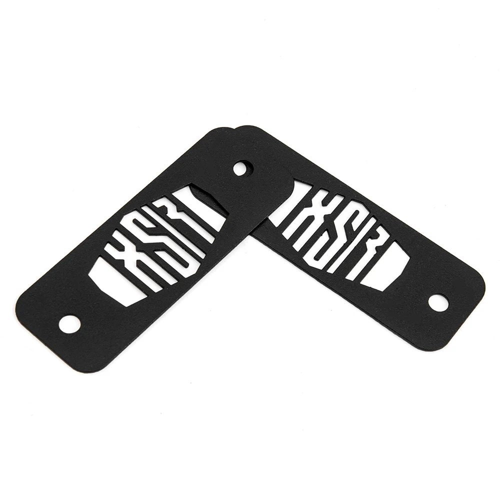 Верхние пластины блока предохранителей из нержавеющей стали для мотоцикла 1 пара