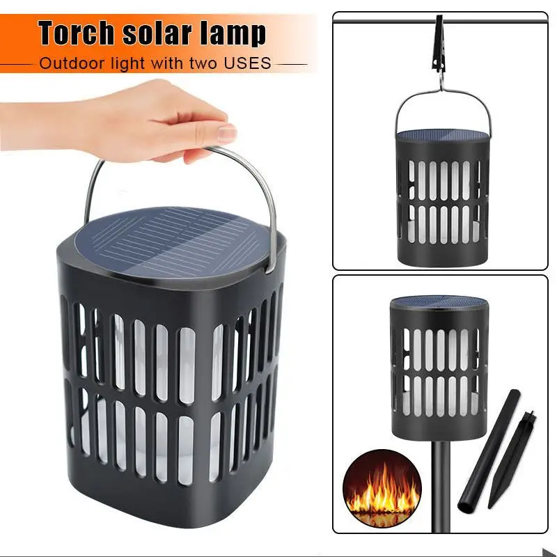 Уличные фонари для дорожек на солнечной батарее 96 светодиодов водонепроницаемое