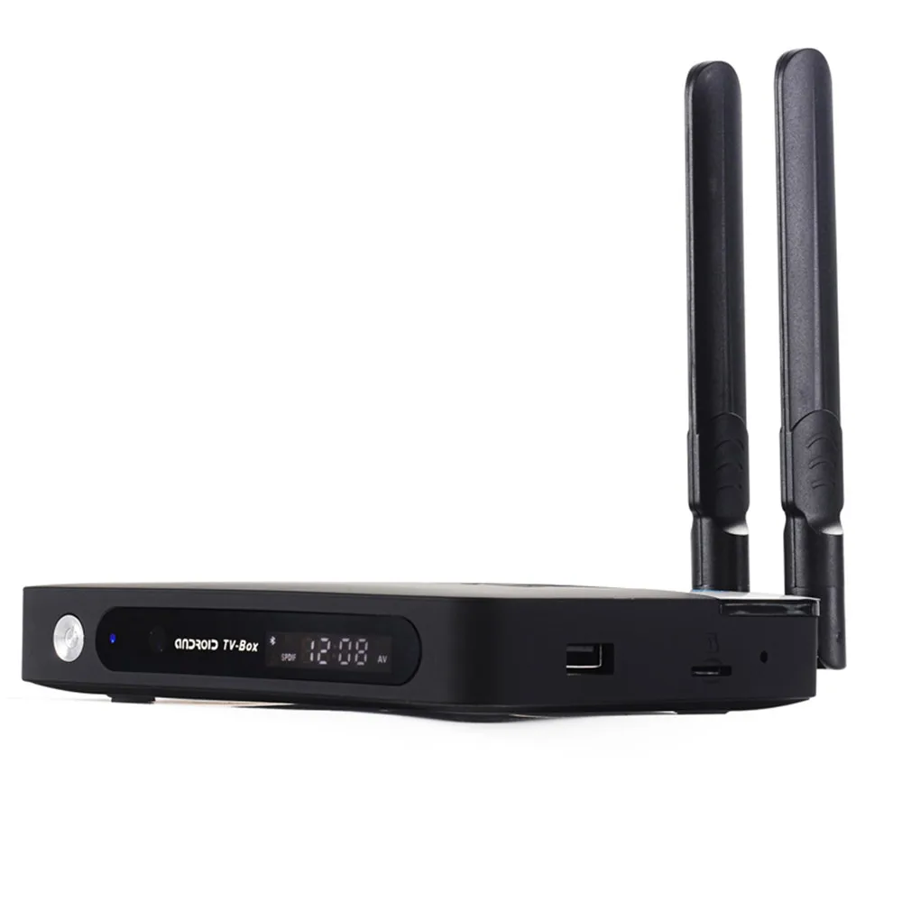 3 ГБ 32 Android 7 1 smart ТВ коробка CSA93 Amlogic S912 Octa Core Wi Fi BT4.0 4 К 1000 м LAN потоковое Смарт Media Player