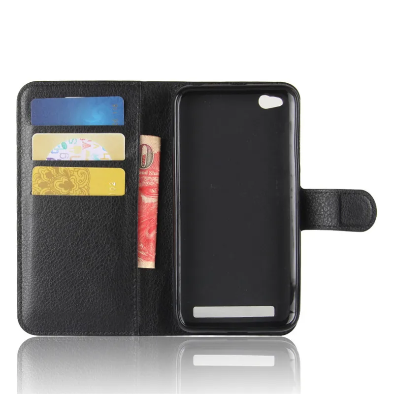 Для Xiaomi Redmi 5A Чехол 5,0 дюймовый Роскошный Кошелек Искусственная Кожа Крышка Складной Телефон Xiomi 5 А Redmi5A Pro Prime.